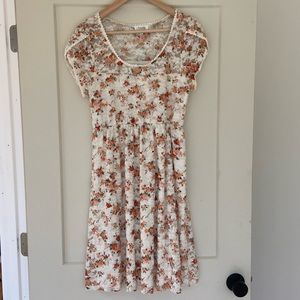 Siren Lily | Maternity Lace Rose Floral Sundress Women’s M